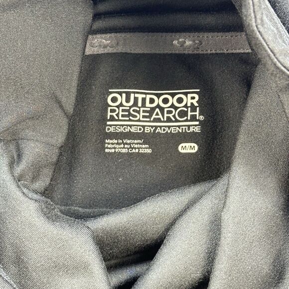 Outdoor Research Shirt Women Medium Black Melody Cowl Neck Outdoors Hiking - Picture 3 of 10